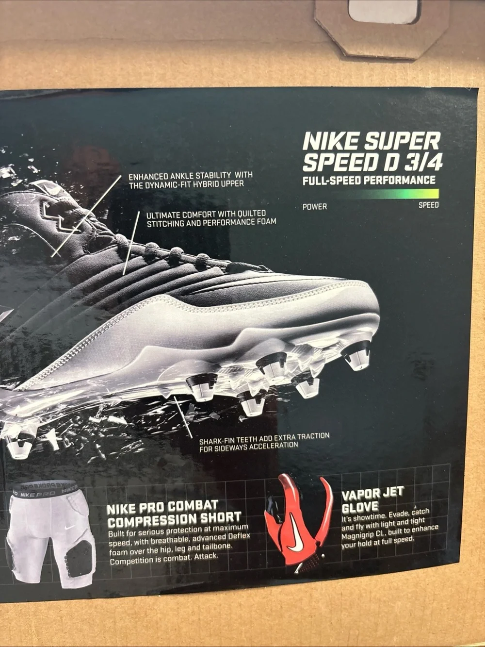 Nike new cleats